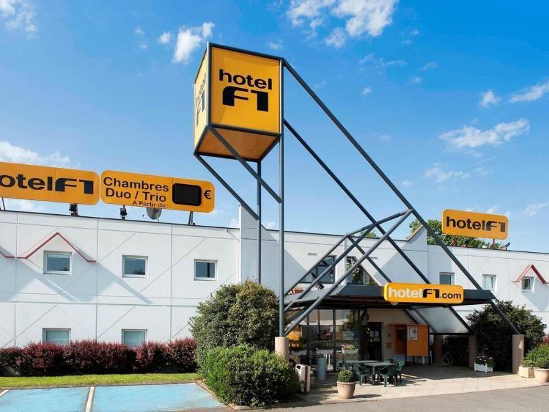 F1 Est Porte De Ste Luce Hotel Nantes