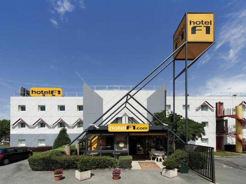 Hotel F1 Est Porte De Ste Luce Nantes